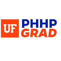 Uf Grad Sticker by UF College of Public Health and Health Professions