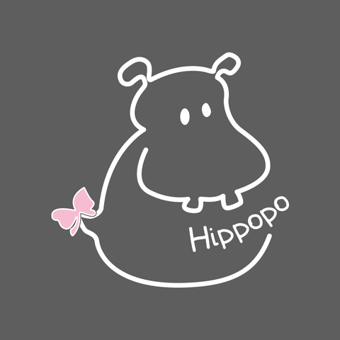 hippopogr giphyupload greece athens hippo GIF