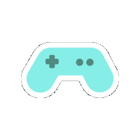 gowhen game controller ゲム gowhen Sticker