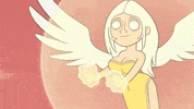 heal light rays GIF by Clasharama
