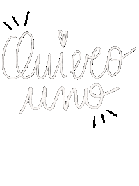 Quiero Sticker by Dulzura cuchufli