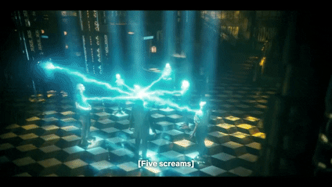 MCMinnow giphyupload guardians umbrella academy s3e10 GIF