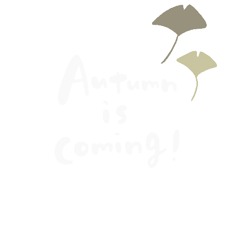 Fall Autumn Sticker