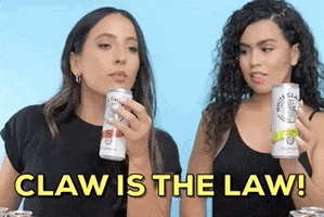 claw white claw white claw summer claw is the law GIF