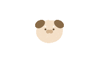 Dog Sticker by chiroru