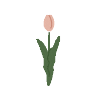 Tulip Sticker by chiroru