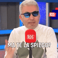 Cabaret Claudio GIF by RDS 100% Grandi Successi
