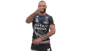 Sport Celebration Sticker by FCG Rugby
