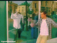 Jim Carrey Silly Face GIF