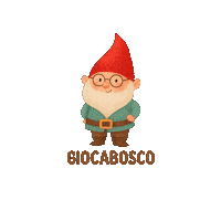 Giocabosco gnome gnomo gnomi giocabosco Sticker