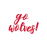 School Go Sticker by Rome Wolves Football