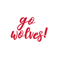 School Go Sticker by Rome Wolves Football