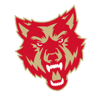 School Wolf Sticker by Rome Wolves Football
