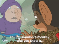 as told by ginger nicksplat GIF