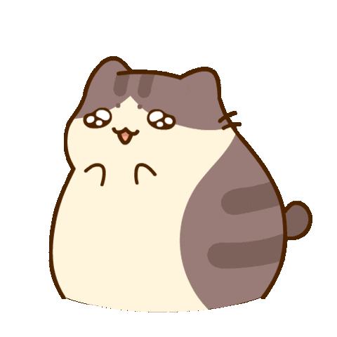 Cats Sticker by Bichi Mao