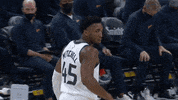 Regular Season Reaction GIF by NBA