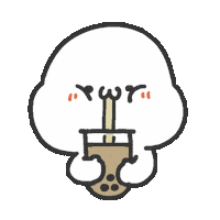 maboroshi tapi たぴおか 短足ちゃん satokichi Sticker