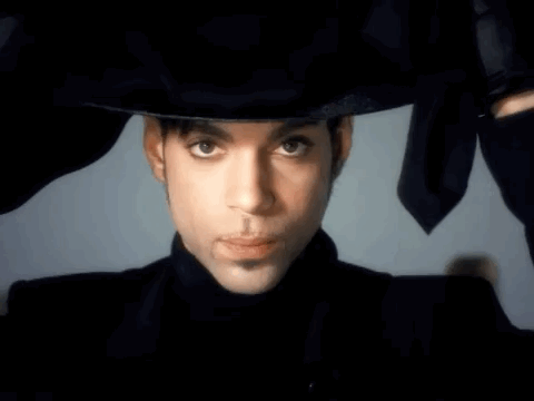 face down prince GIF