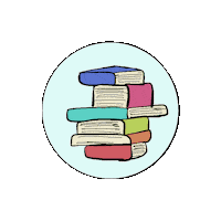 bookietonight book books read stack Sticker