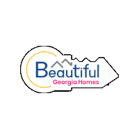 BeautifulGaHomes real estate realtor sold georgia Sticker