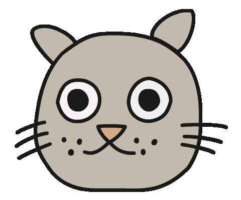 Cat Emoji Sticker by Thank You Coffee