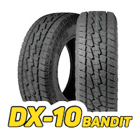 alta performance dx10 bandit Sticker by DELINTE - Pneus de Alta Performance