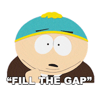 Eric Cartman Sticker by South Park