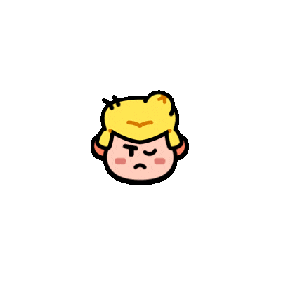 Sad Baby Sticker by Squad Busters