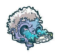 Bacanika Guacalastudio Sticker