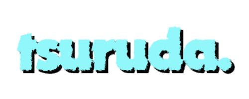 Tsuruda Sticker by Little Empire Music