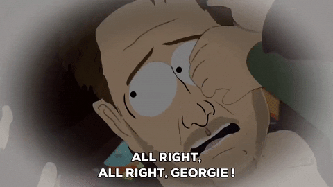 scared torture GIF by South Park 