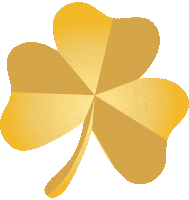 Gold Luck Sticker by My Jewellery