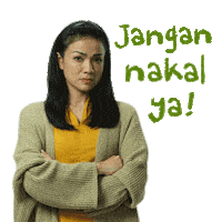 Ara Dont Be Naughty Sticker by Visinema Pictures