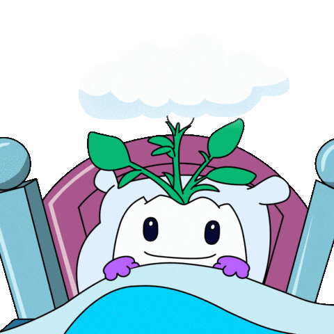 Tired Good Night Sticker by Magic Eden
