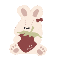 Rabbit うさぎ Sticker