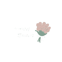Spring Easter Sticker
