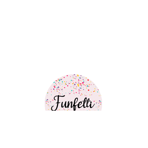Funfettiae funfetti funfettiae فن فيتي Sticker