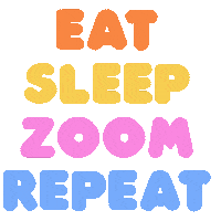 Eat Home Office Sticker