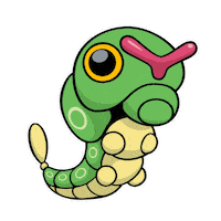 Gen 1 Bug Sticker by Pokémon