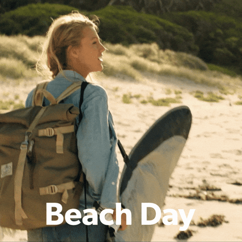 Beach Day GIF by Blake Lively Fan
