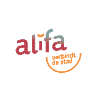 Alifa-enschede logo enschede twente stichting Sticker