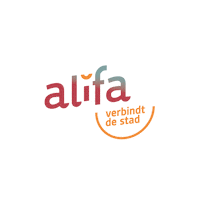 Alifa-enschede logo enschede twente stichting Sticker