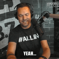 Yes Agree GIF by The Woody Show
