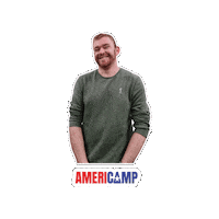 AmeriCamp americamp Sticker