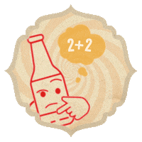 beer think Sticker by Estrella Galicia