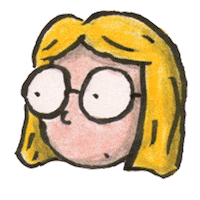 No Se Glasses Sticker