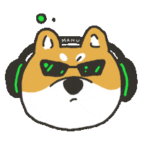 doge manuel Sticker by gugumamire