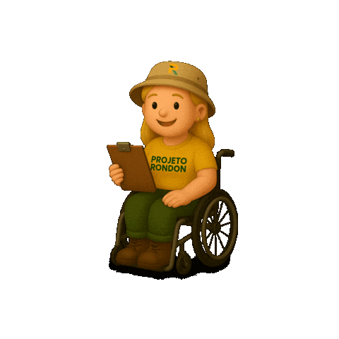 Rondon Sticker by Katya