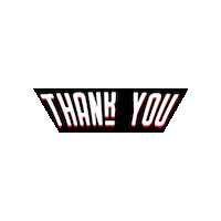 Thanks Ink Sticker by HumanInkstinct