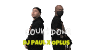 Dj Paul Sticker by Osmar Escobar